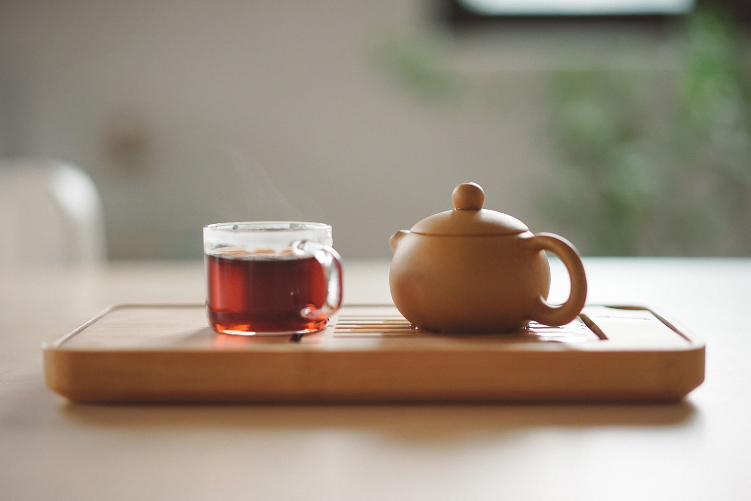 Chás Aromáticos para Acalmar a Mente